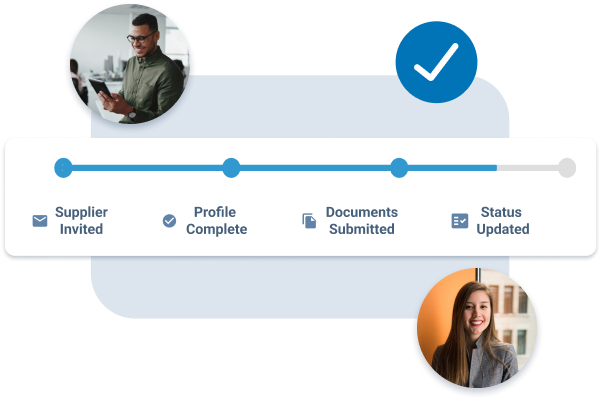 simple supplier onboarding process 